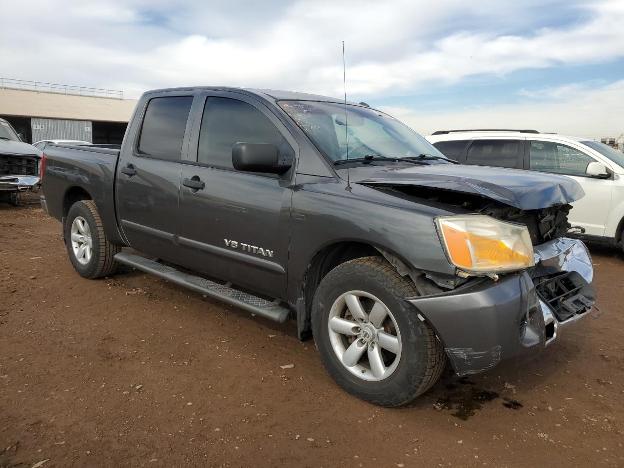 Photo 3 VIN: 1N6AA07D08N353618 - NISSAN TITAN 