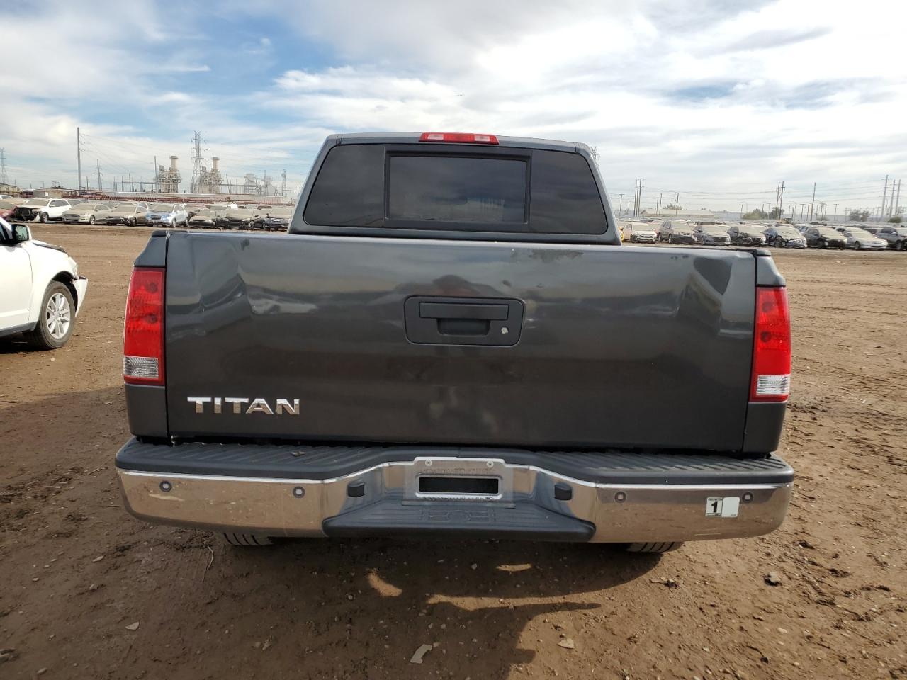 Photo 5 VIN: 1N6AA07D08N353618 - NISSAN TITAN 