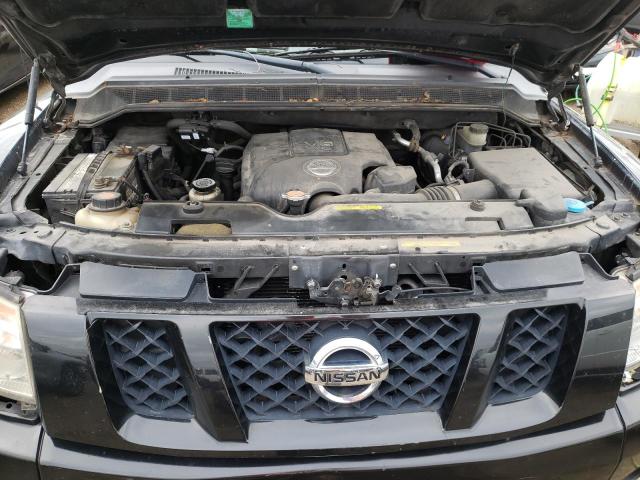 Photo 10 VIN: 1N6AA07D08N354980 - NISSAN TITAN XE 