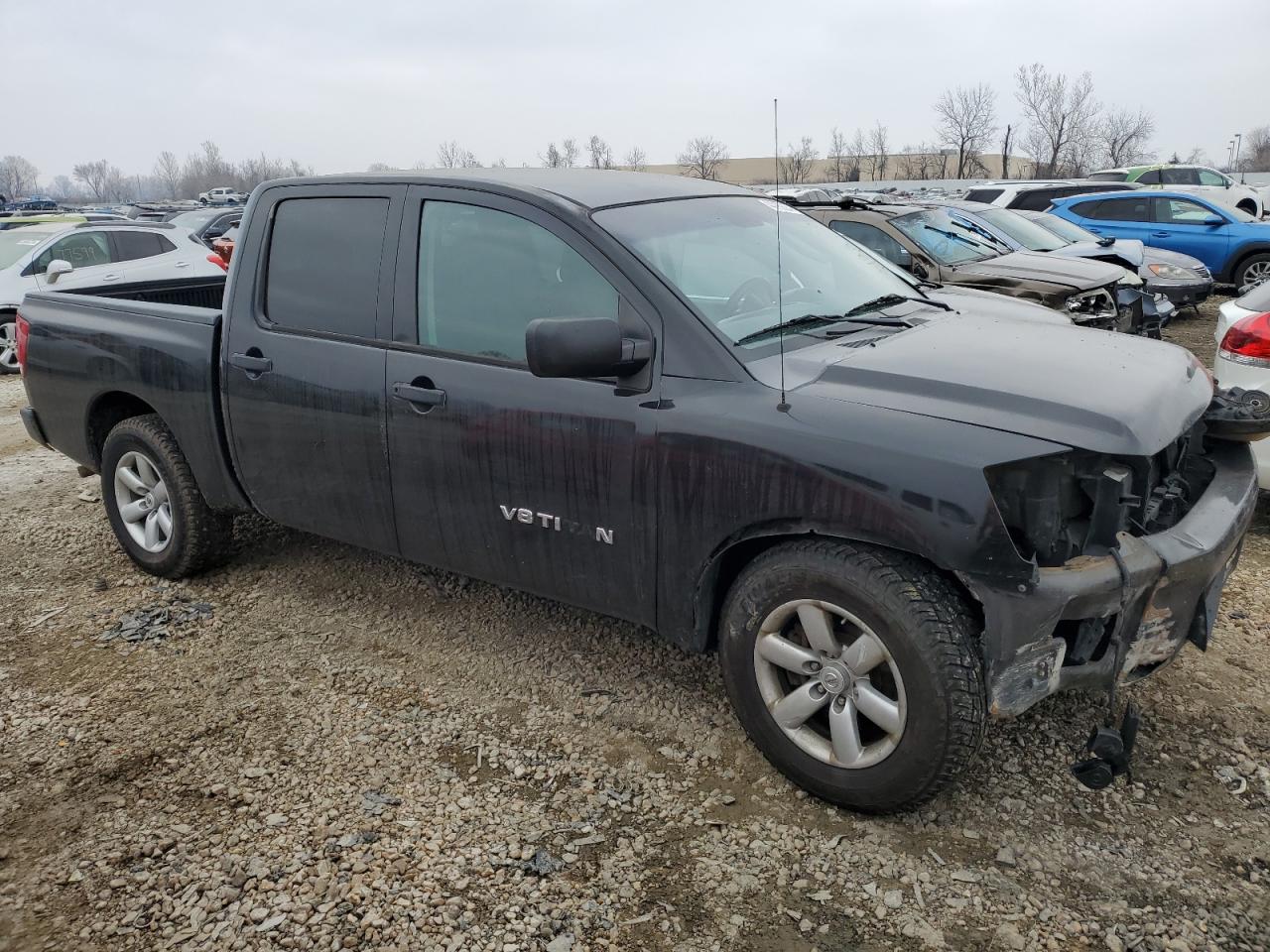 Photo 3 VIN: 1N6AA07D18N322989 - NISSAN TITAN 