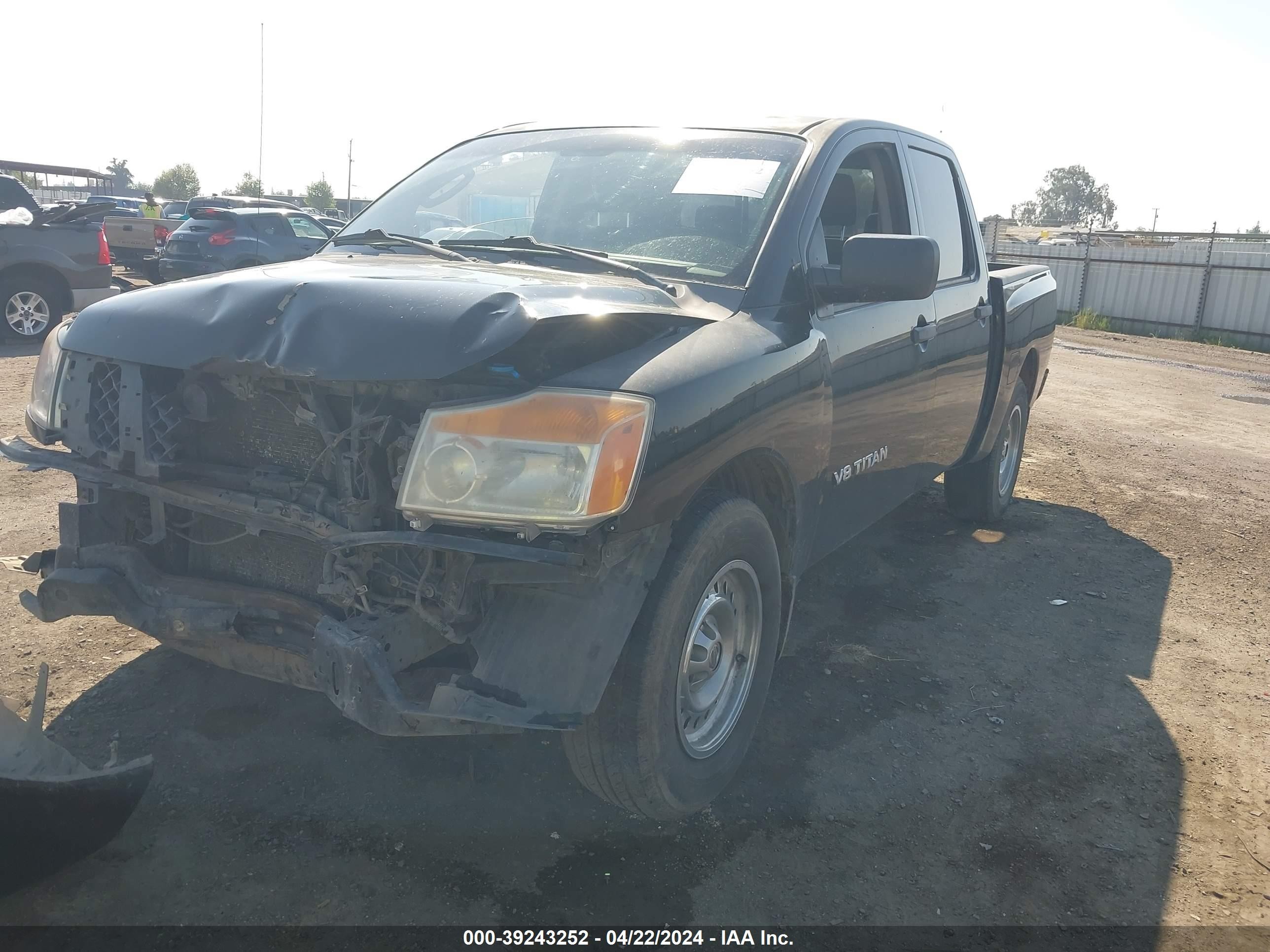 Photo 1 VIN: 1N6AA07D29N306835 - NISSAN TITAN 