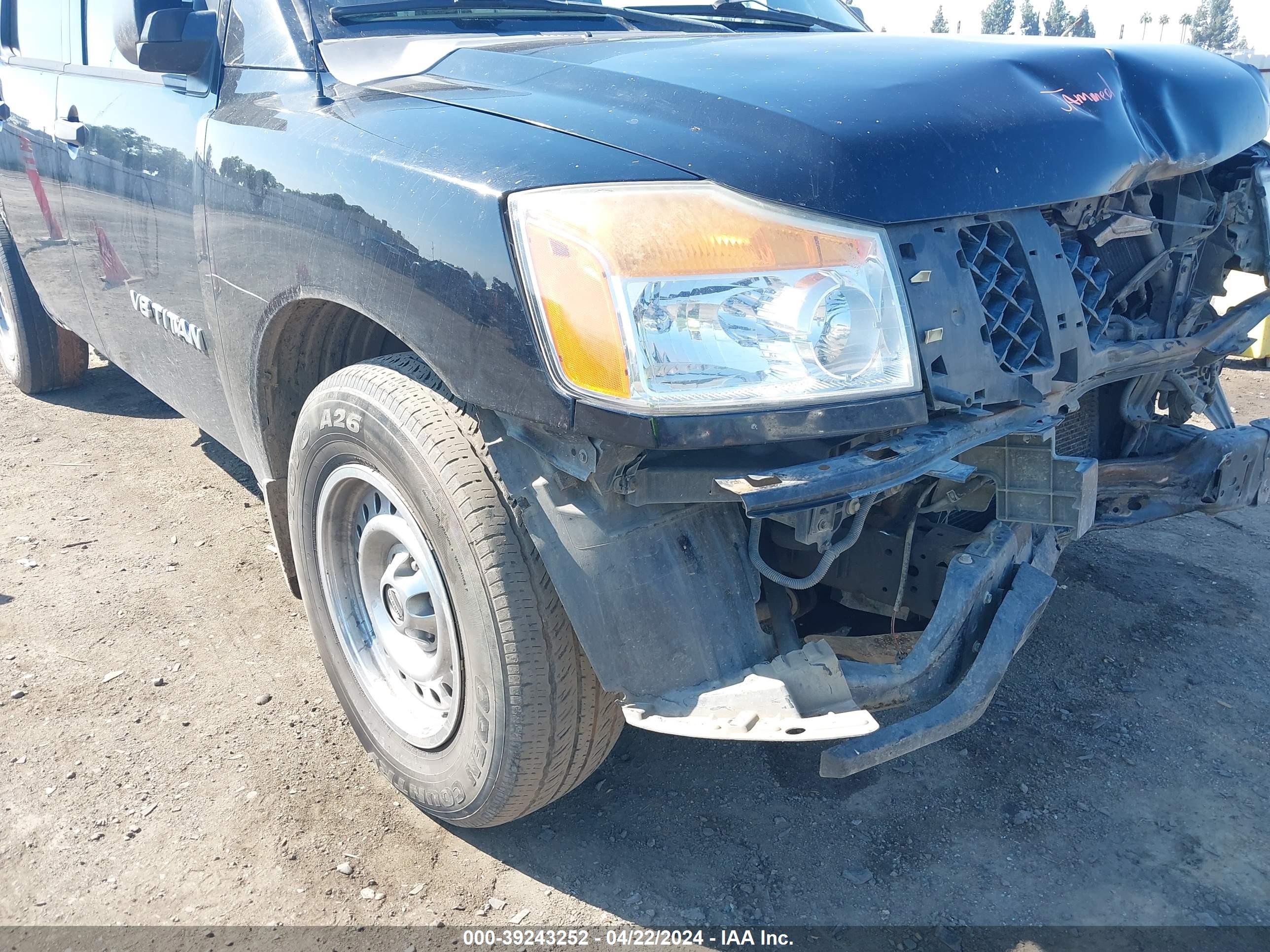 Photo 12 VIN: 1N6AA07D29N306835 - NISSAN TITAN 