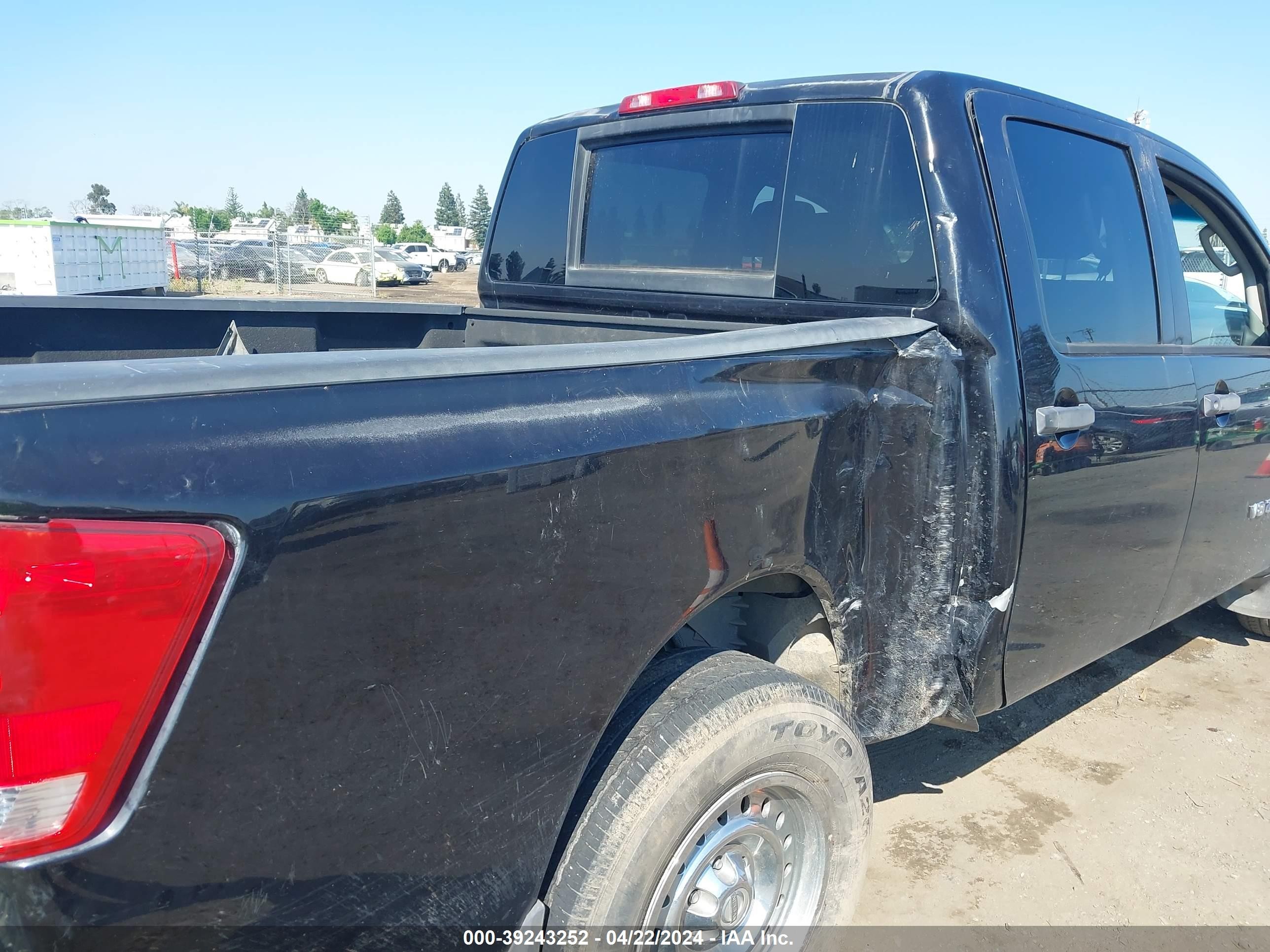 Photo 14 VIN: 1N6AA07D29N306835 - NISSAN TITAN 