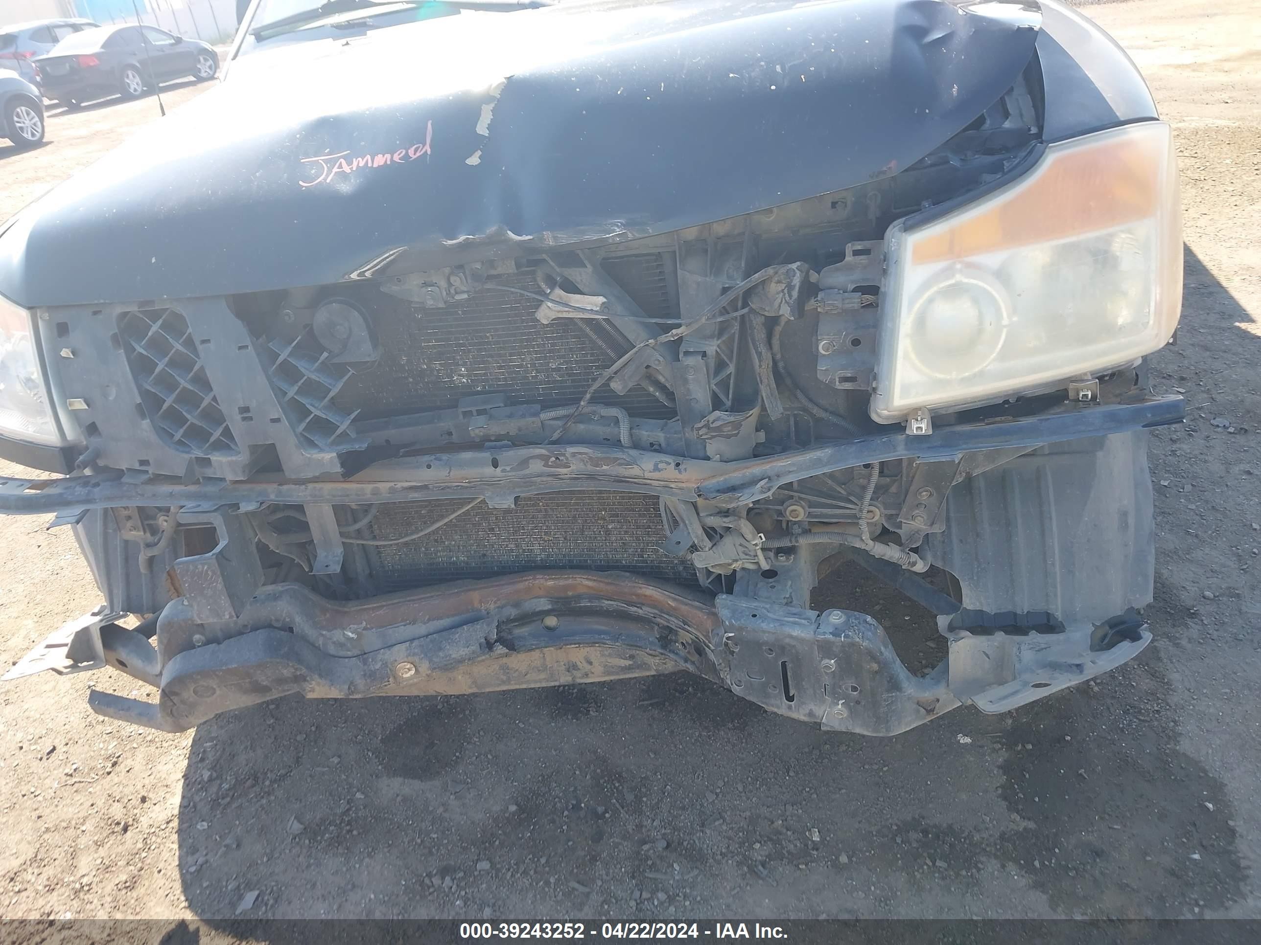 Photo 15 VIN: 1N6AA07D29N306835 - NISSAN TITAN 