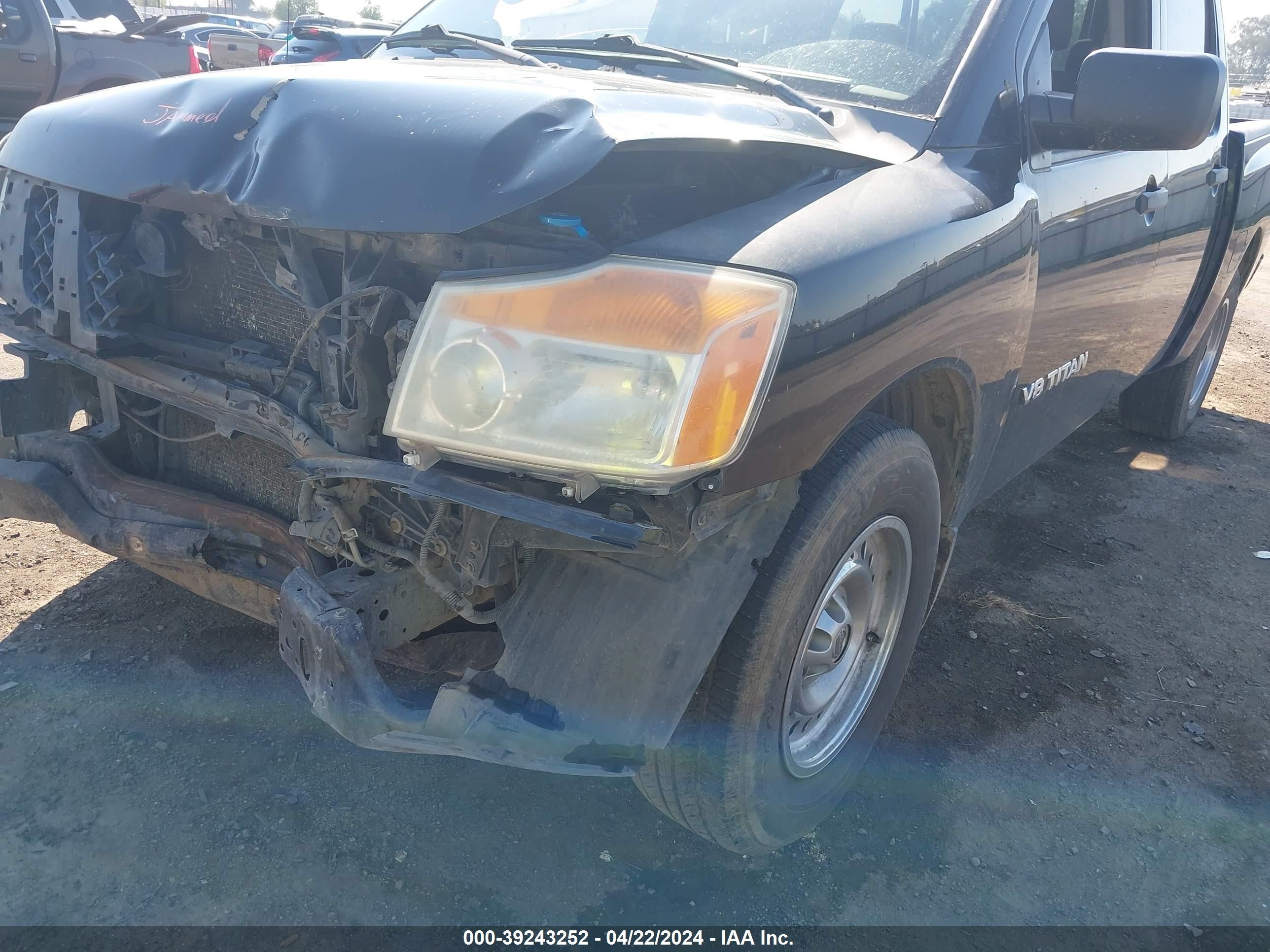 Photo 16 VIN: 1N6AA07D29N306835 - NISSAN TITAN 