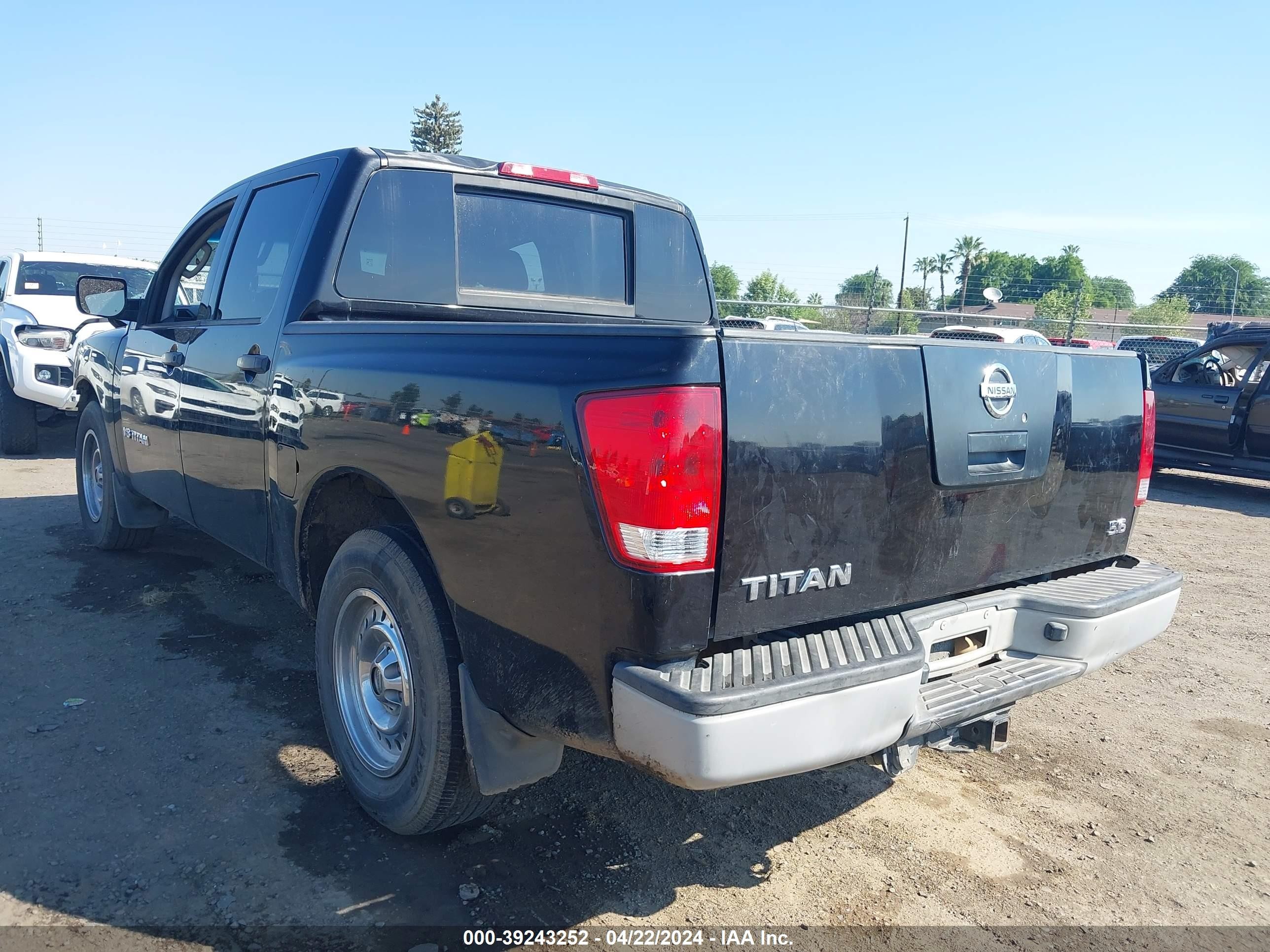 Photo 2 VIN: 1N6AA07D29N306835 - NISSAN TITAN 