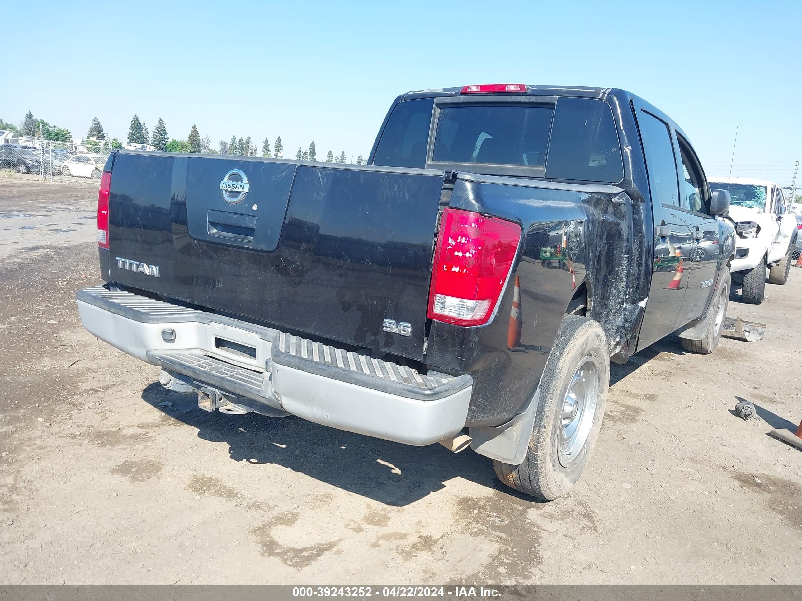 Photo 3 VIN: 1N6AA07D29N306835 - NISSAN TITAN 