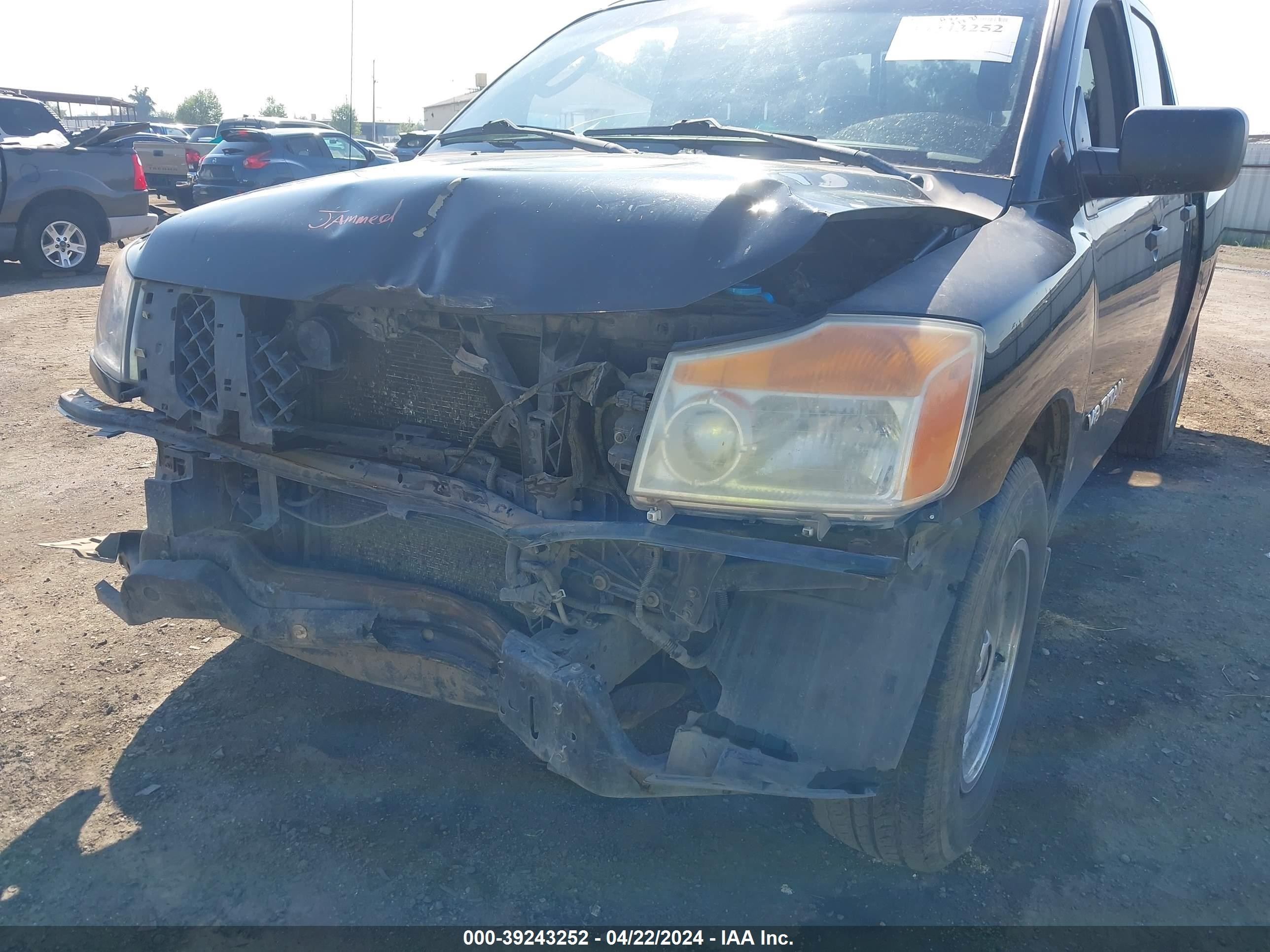 Photo 5 VIN: 1N6AA07D29N306835 - NISSAN TITAN 