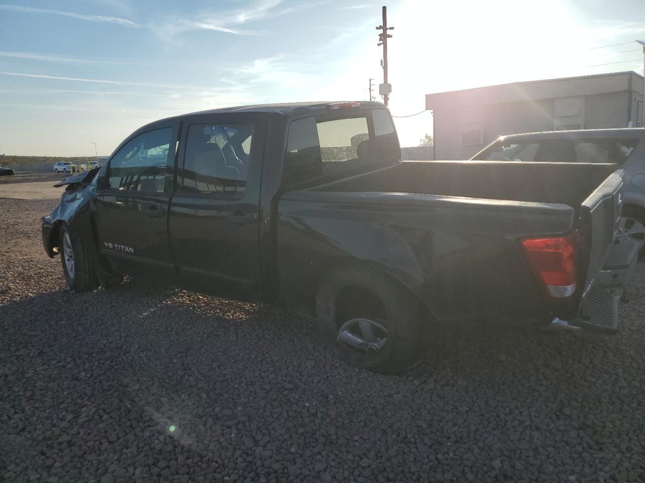 Photo 1 VIN: 1N6AA07D38N360658 - NISSAN TITAN 