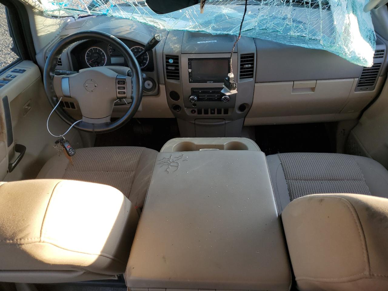 Photo 7 VIN: 1N6AA07D38N360658 - NISSAN TITAN 