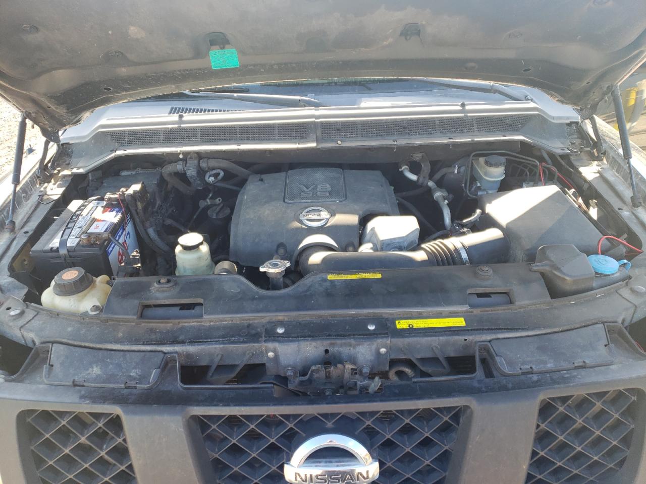 Photo 10 VIN: 1N6AA07D68N302981 - NISSAN TITAN 