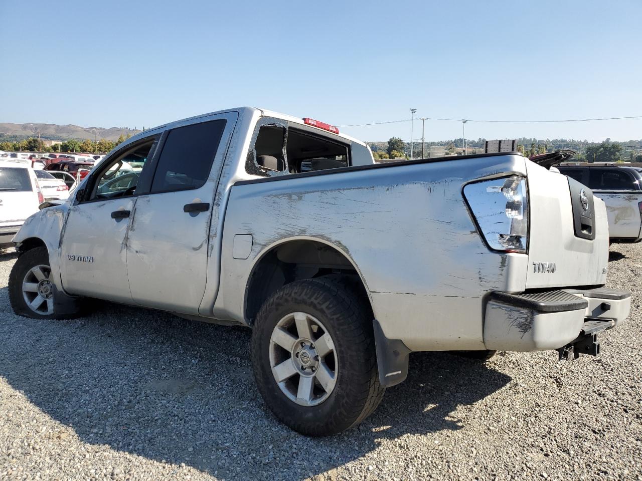 Photo 1 VIN: 1N6AA07D89N313160 - NISSAN TITAN 