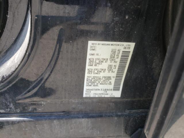 Photo 11 VIN: 1N6AA07D89N318908 - NISSAN TITAN XE 