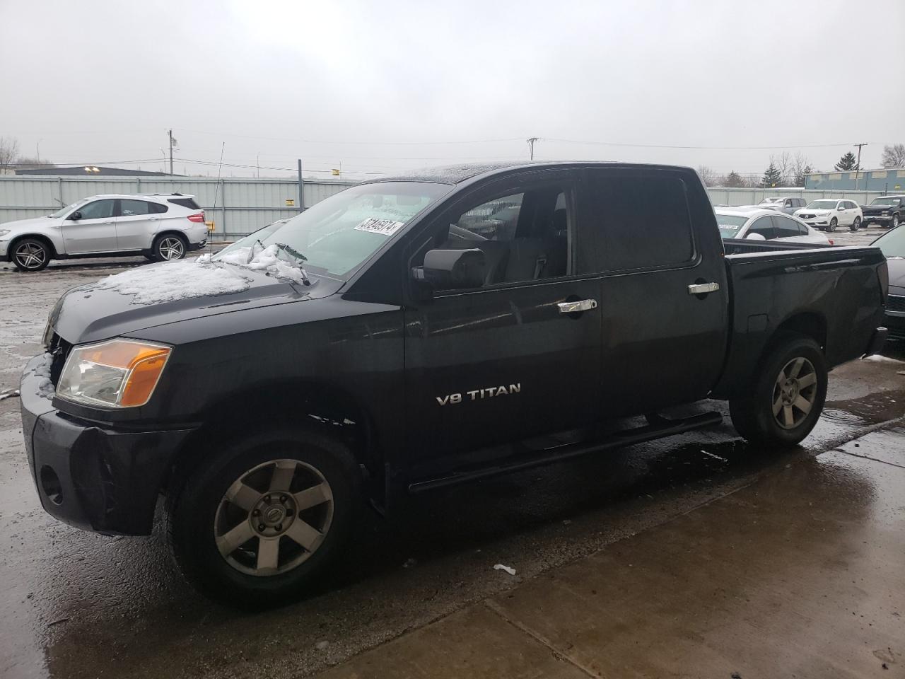 Photo 0 VIN: 1N6AA07DX8N349558 - NISSAN TITAN 