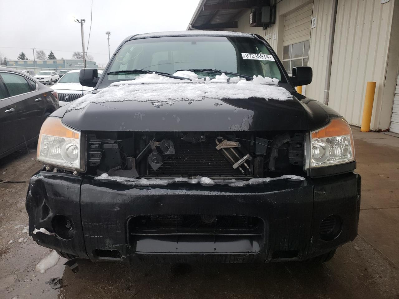 Photo 4 VIN: 1N6AA07DX8N349558 - NISSAN TITAN 