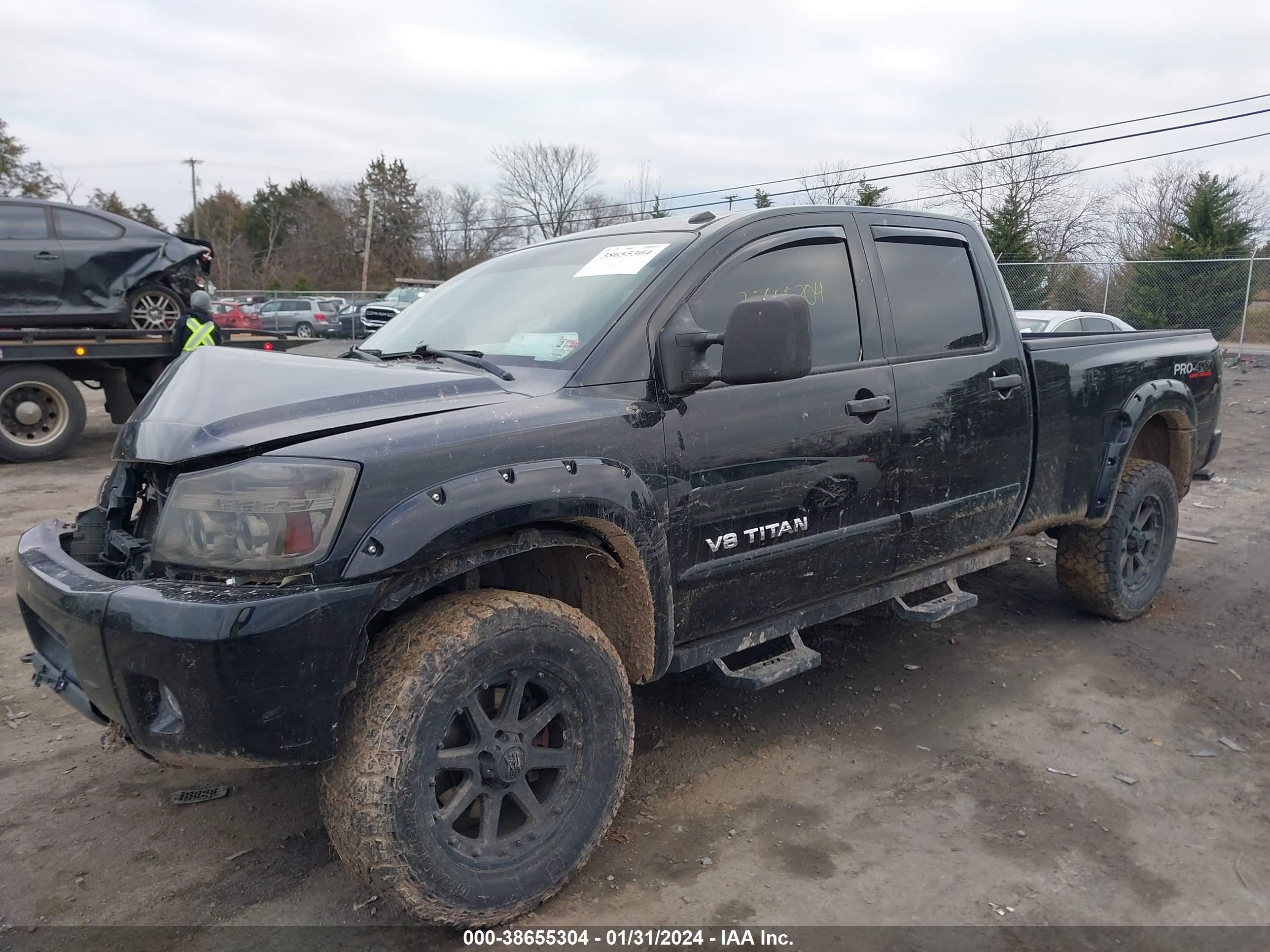 Photo 1 VIN: 1N6AA07F18N339213 - NISSAN TITAN 