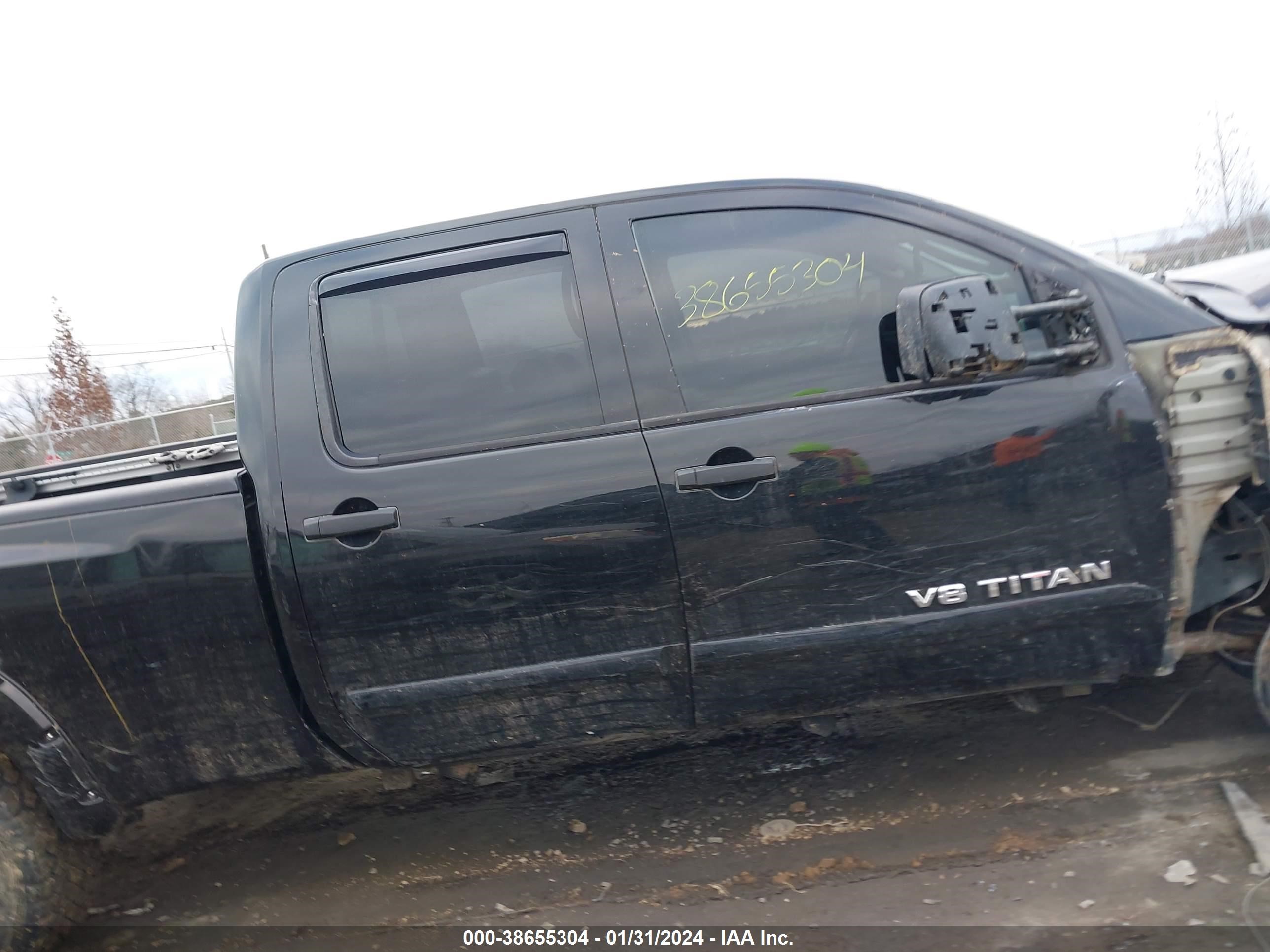 Photo 12 VIN: 1N6AA07F18N339213 - NISSAN TITAN 