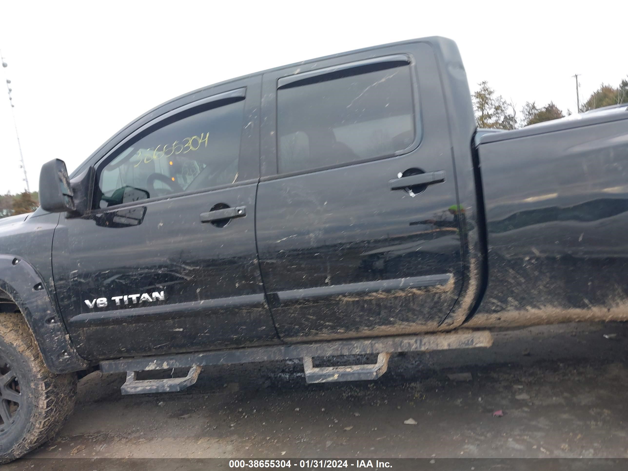 Photo 13 VIN: 1N6AA07F18N339213 - NISSAN TITAN 