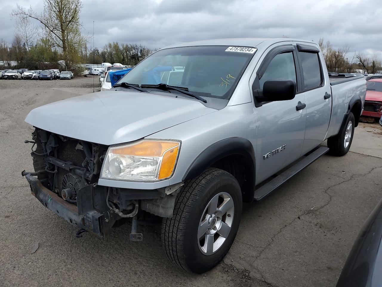 Photo 0 VIN: 1N6AA07F28N312053 - NISSAN TITAN 