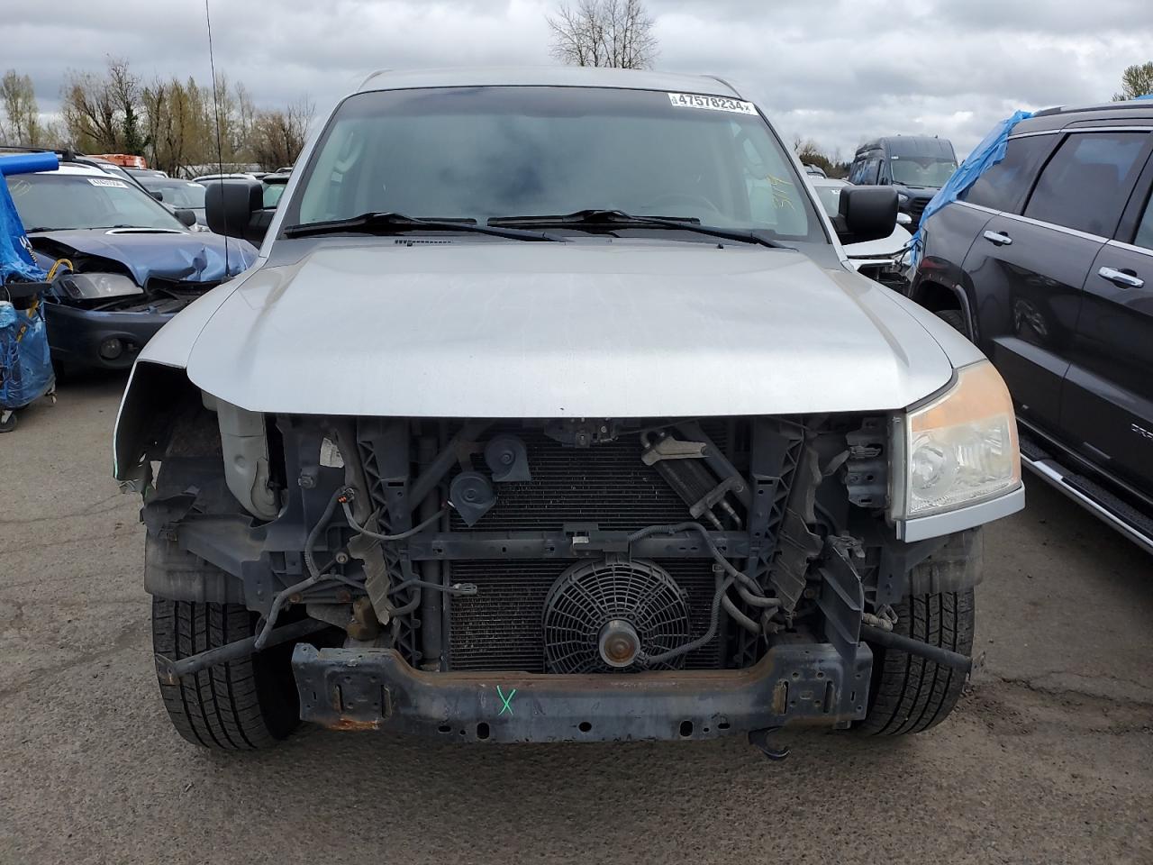 Photo 4 VIN: 1N6AA07F28N312053 - NISSAN TITAN 