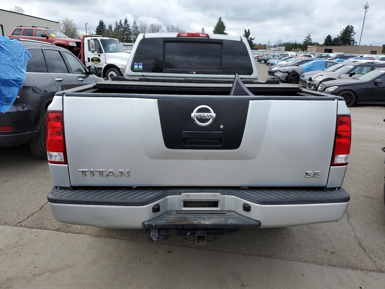 Photo 5 VIN: 1N6AA07F28N312053 - NISSAN TITAN 