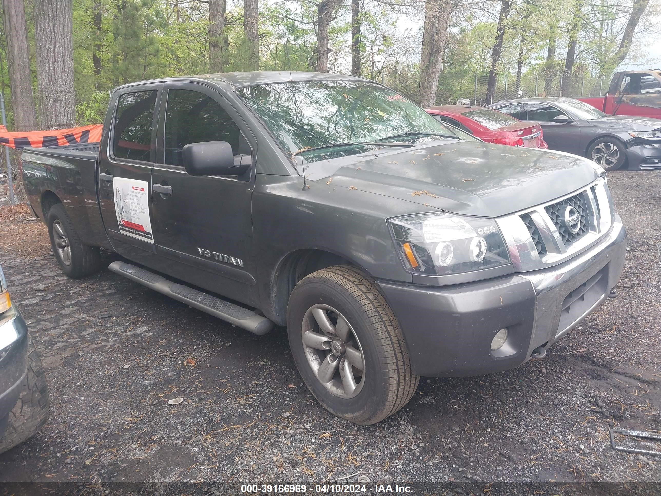 Photo 0 VIN: 1N6AA07F88N356591 - NISSAN TITAN 