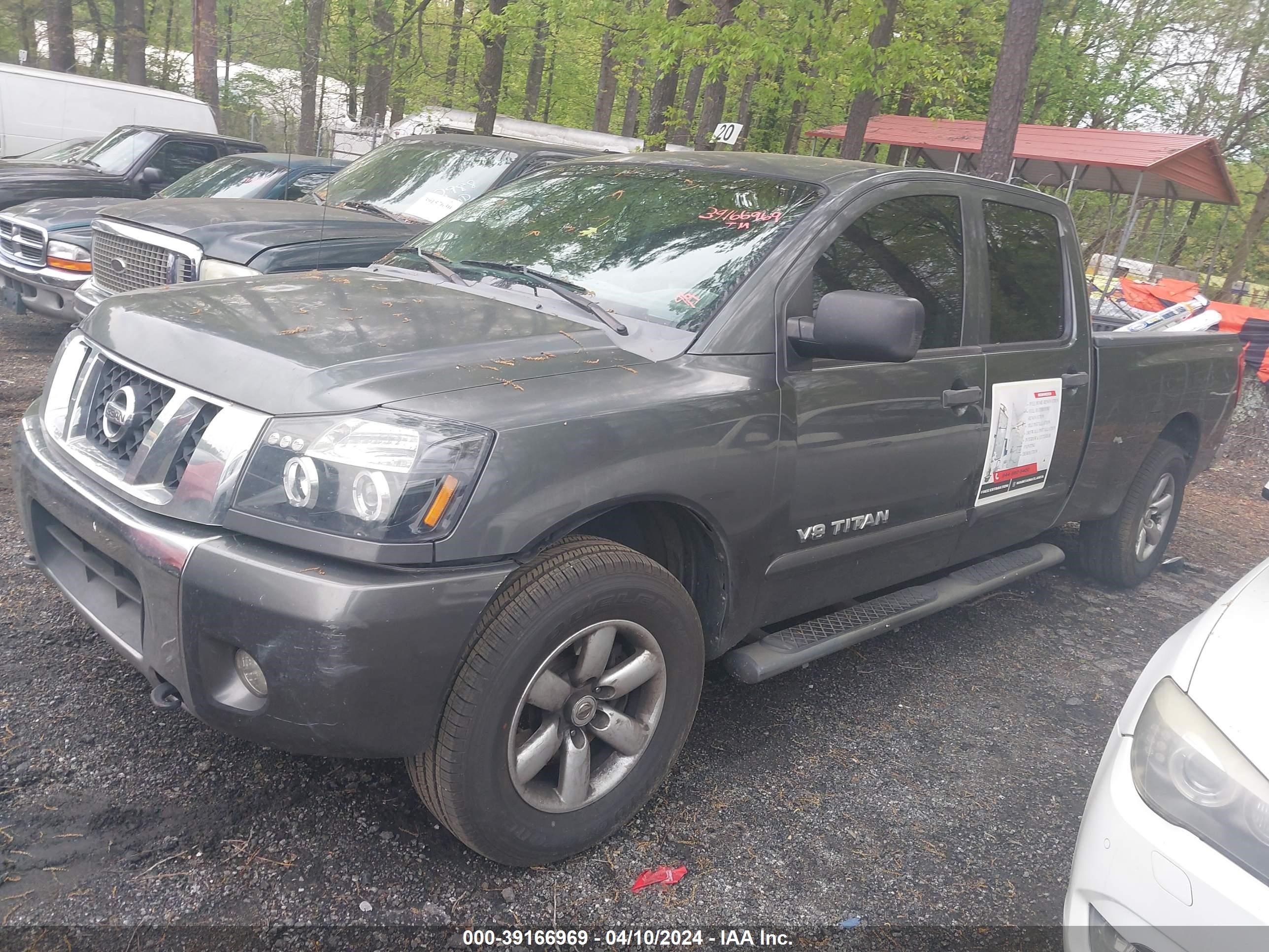 Photo 1 VIN: 1N6AA07F88N356591 - NISSAN TITAN 