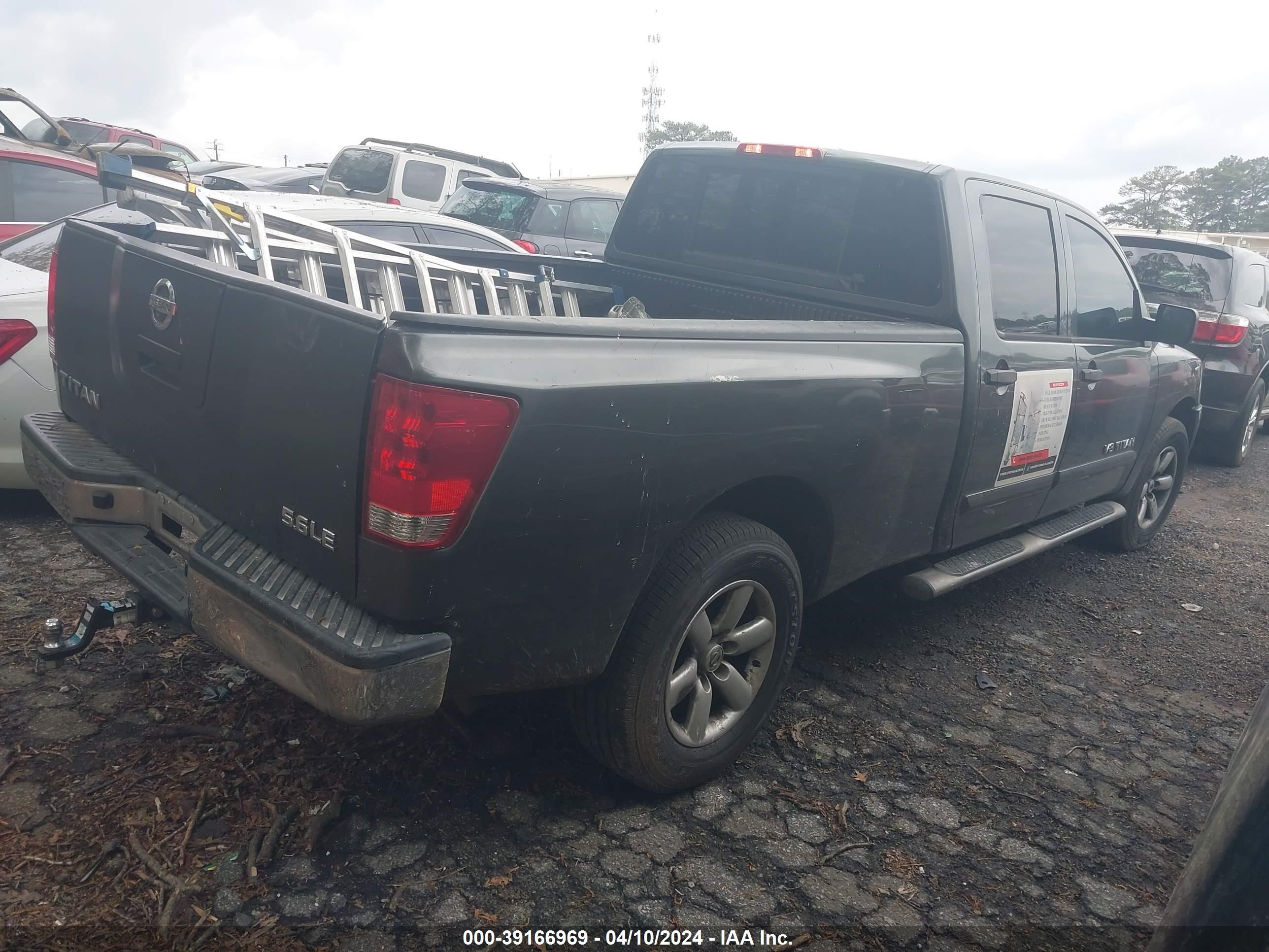 Photo 3 VIN: 1N6AA07F88N356591 - NISSAN TITAN 