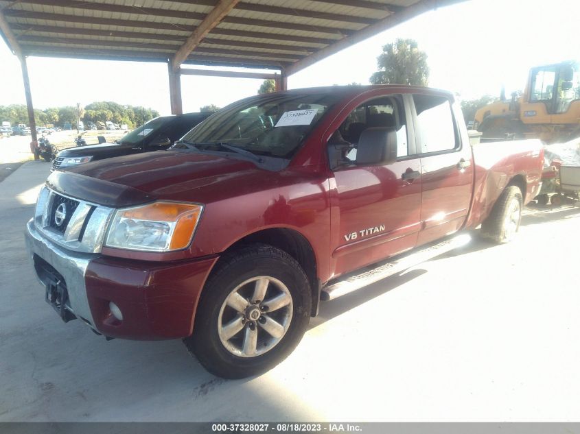 Photo 1 VIN: 1N6AA07FX8N307585 - NISSAN TITAN 