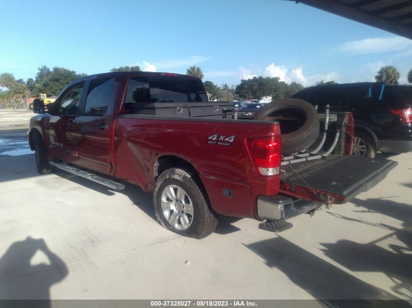 Photo 2 VIN: 1N6AA07FX8N307585 - NISSAN TITAN 