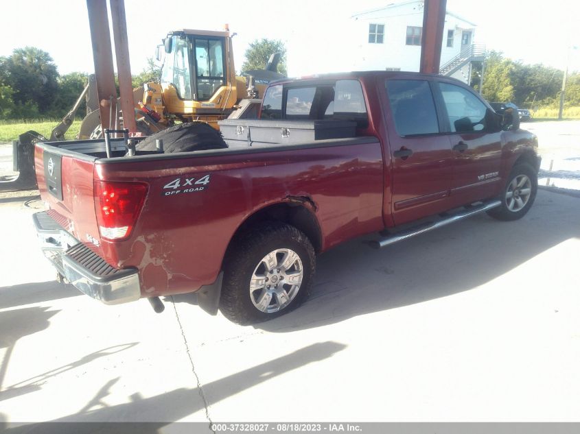 Photo 3 VIN: 1N6AA07FX8N307585 - NISSAN TITAN 