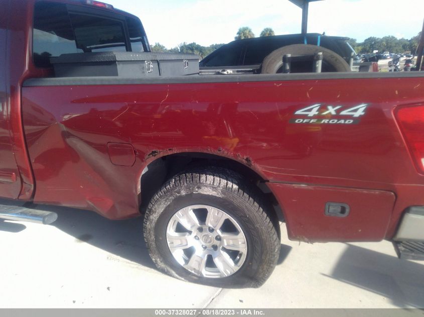 Photo 5 VIN: 1N6AA07FX8N307585 - NISSAN TITAN 