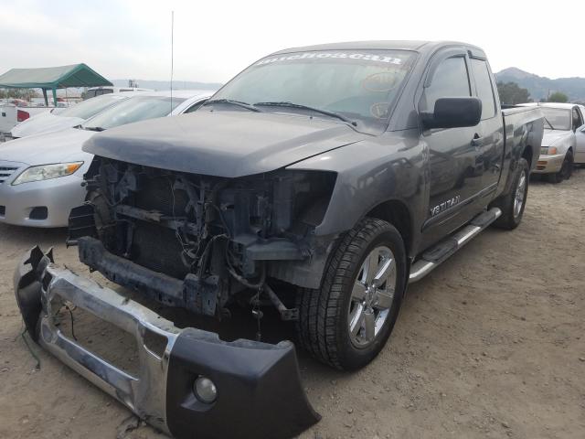 Photo 1 VIN: 1N6AA0CA0BN309847 - NISSAN TITAN S 