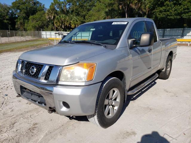 Photo 1 VIN: 1N6AA0CA3CN313229 - NISSAN TITAN S 