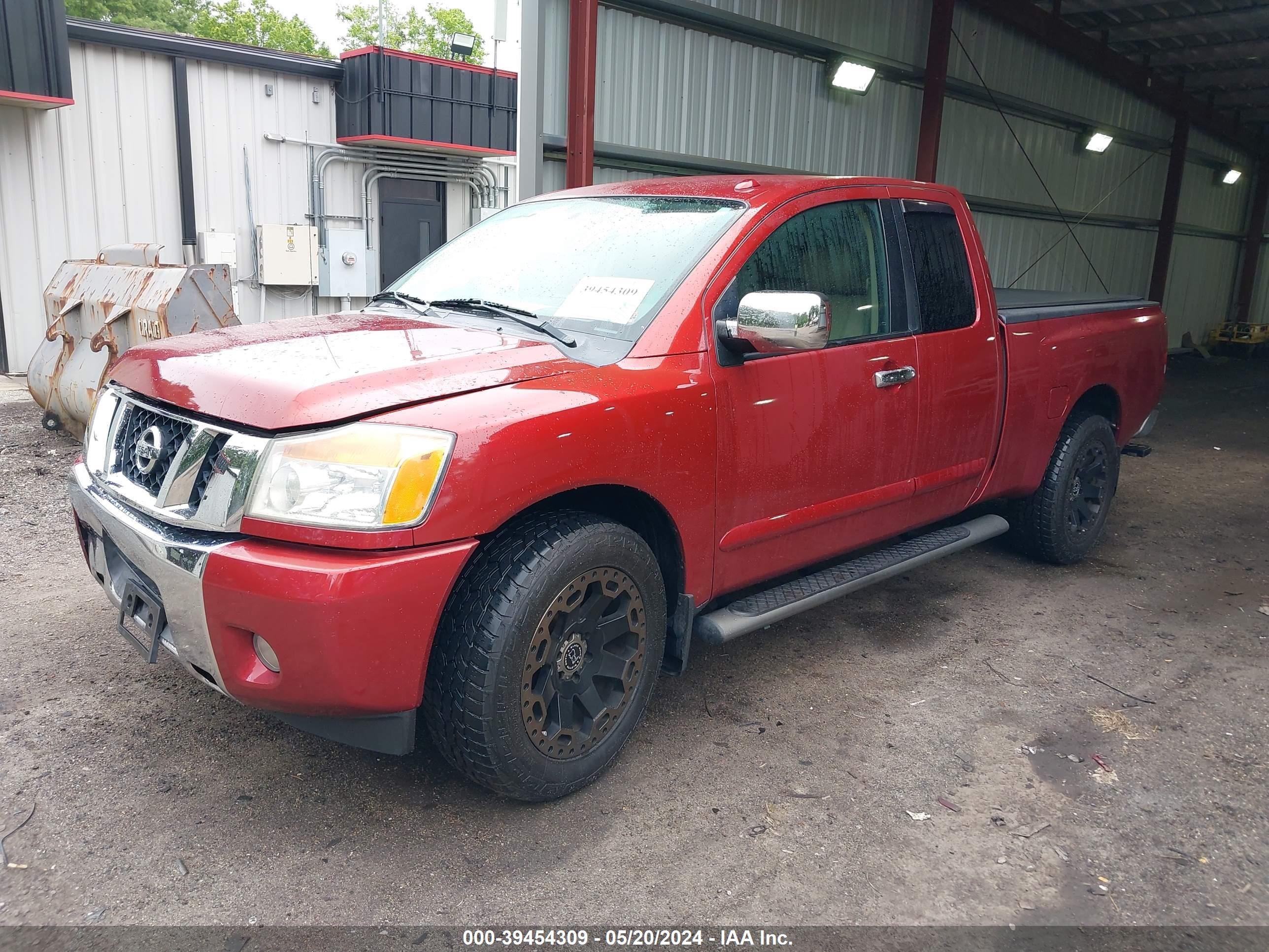 Photo 1 VIN: 1N6AA0CA4EN520229 - NISSAN TITAN 