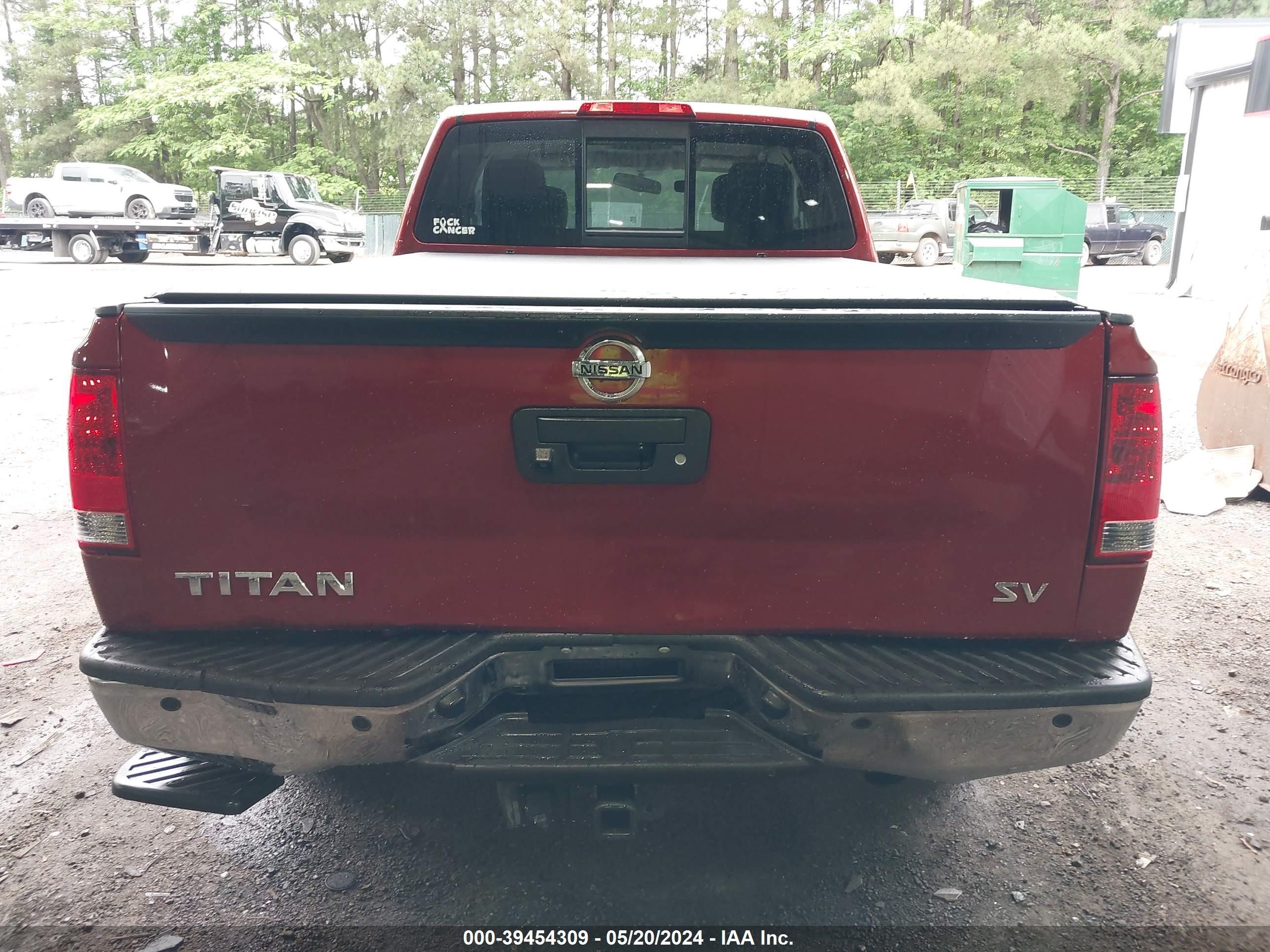 Photo 15 VIN: 1N6AA0CA4EN520229 - NISSAN TITAN 