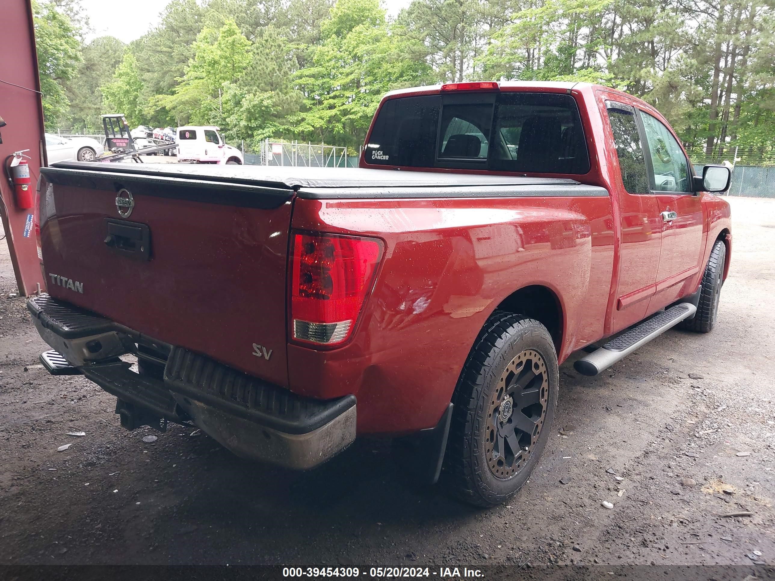 Photo 3 VIN: 1N6AA0CA4EN520229 - NISSAN TITAN 