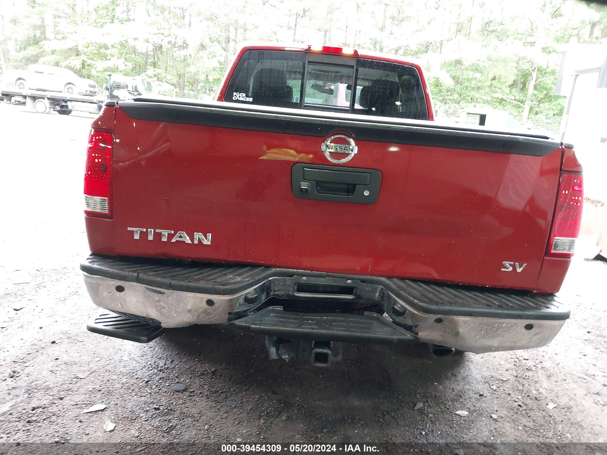 Photo 5 VIN: 1N6AA0CA4EN520229 - NISSAN TITAN 