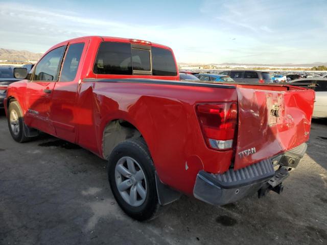 Photo 1 VIN: 1N6AA0CA7CN303738 - NISSAN TITAN S 