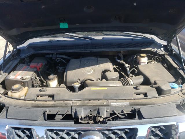 Photo 6 VIN: 1N6AA0CAXAN309482 - NISSAN TITAN XE 