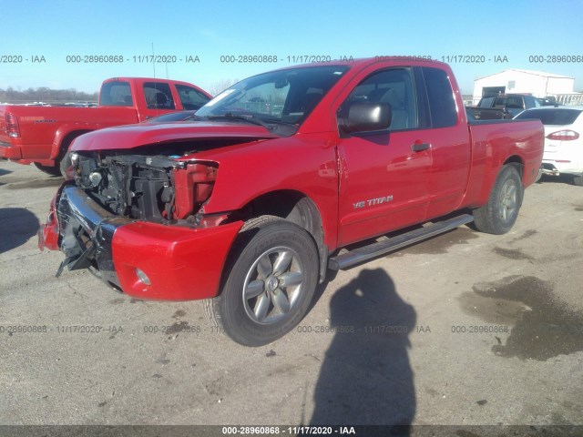 Photo 1 VIN: 1N6AA0CAXBN303117 - NISSAN TITAN 