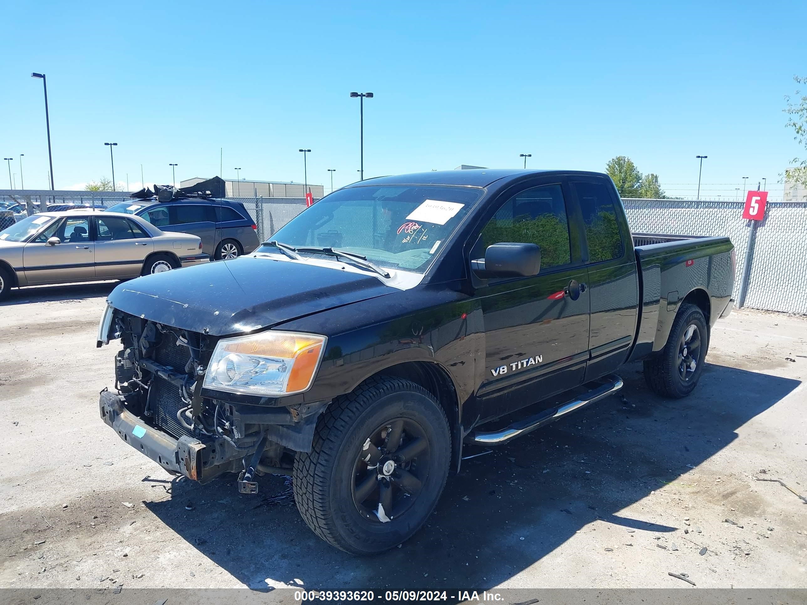 Photo 1 VIN: 1N6AA0CAXCN319349 - NISSAN TITAN 