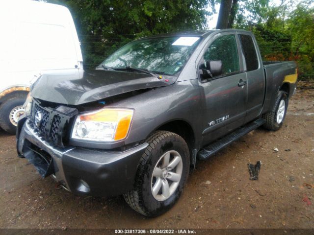 Photo 1 VIN: 1N6AA0CC0BN318842 - NISSAN TITAN 