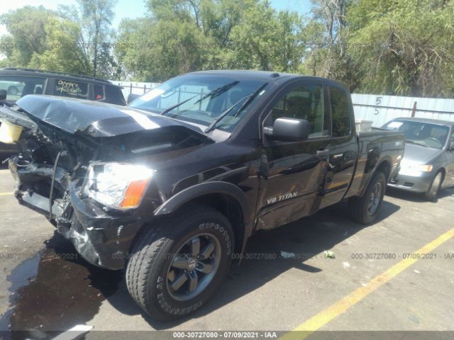 Photo 1 VIN: 1N6AA0CC0DN310758 - NISSAN TITAN 