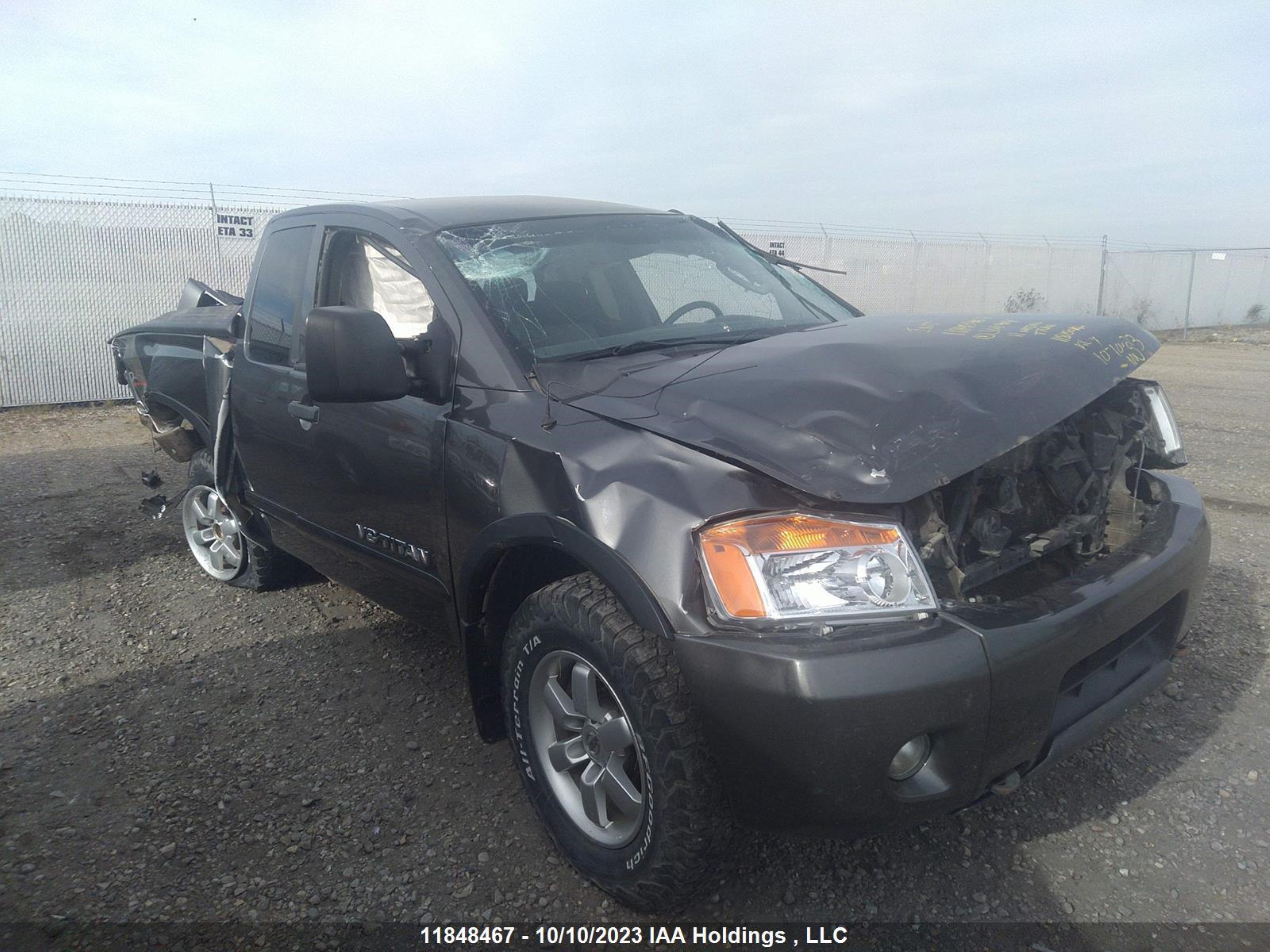 Photo 0 VIN: 1N6AA0CC1BN308904 - NISSAN TITAN 