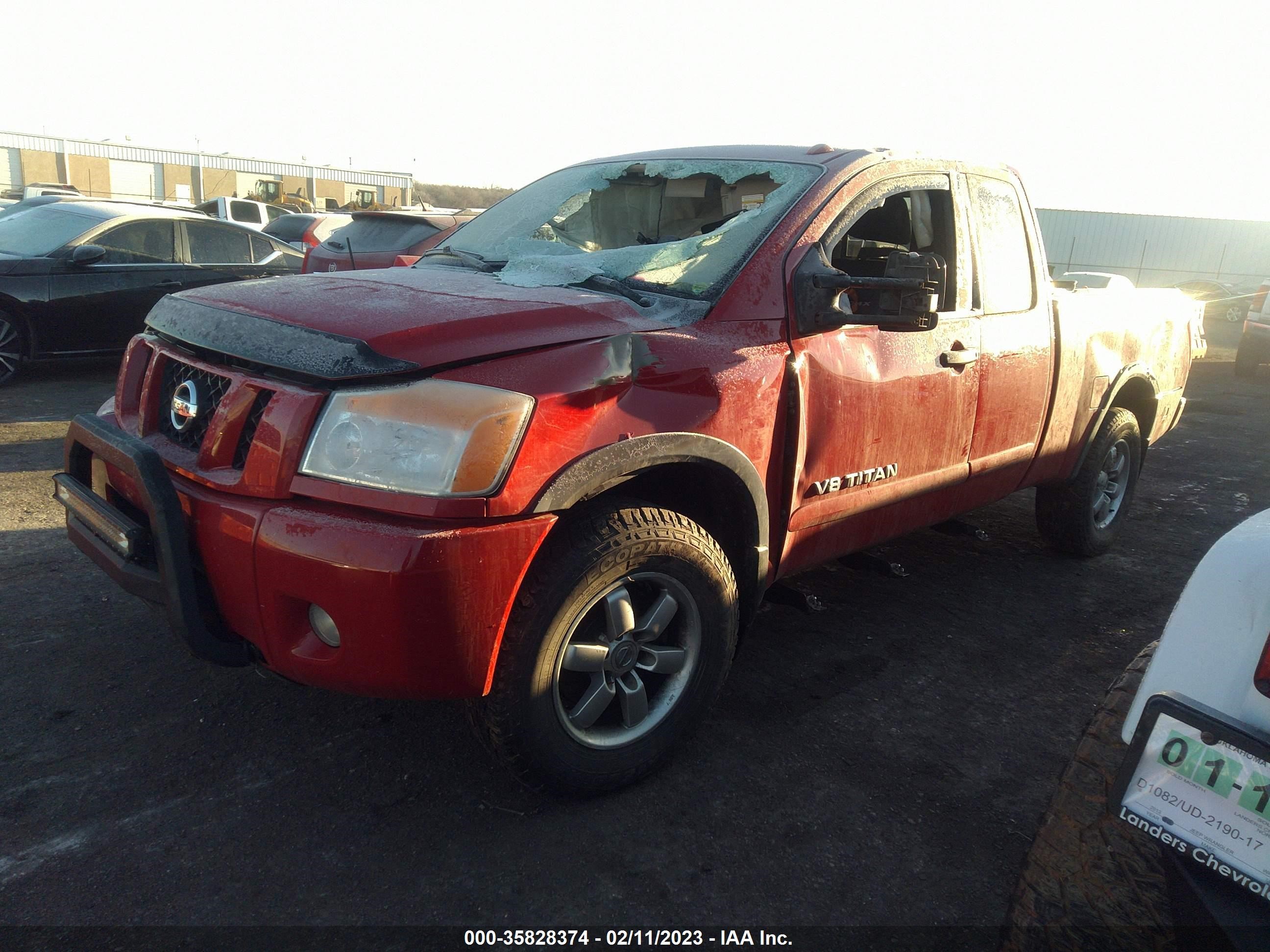 Photo 1 VIN: 1N6AA0CC1BN323127 - NISSAN TITAN 