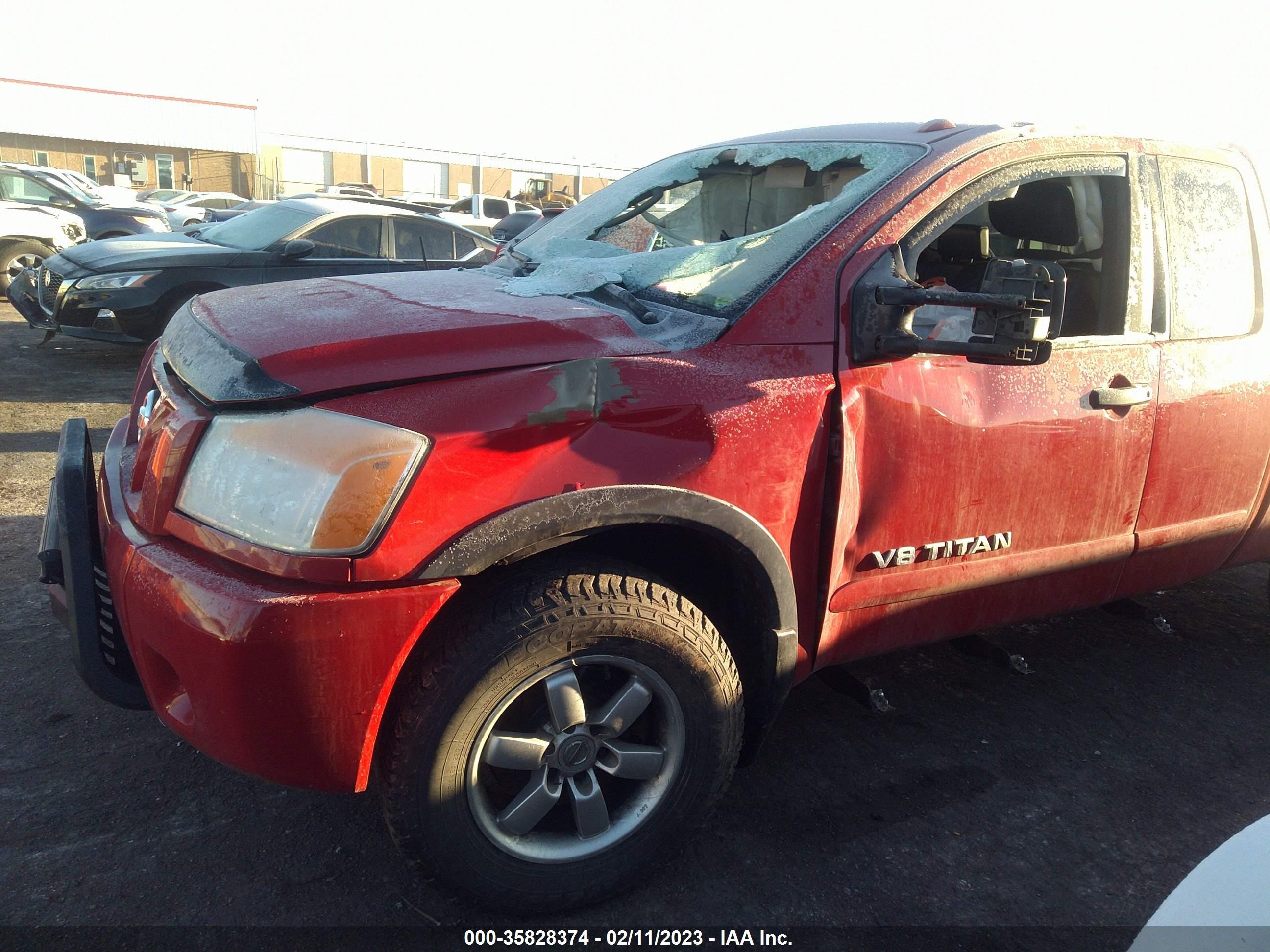 Photo 5 VIN: 1N6AA0CC1BN323127 - NISSAN TITAN 