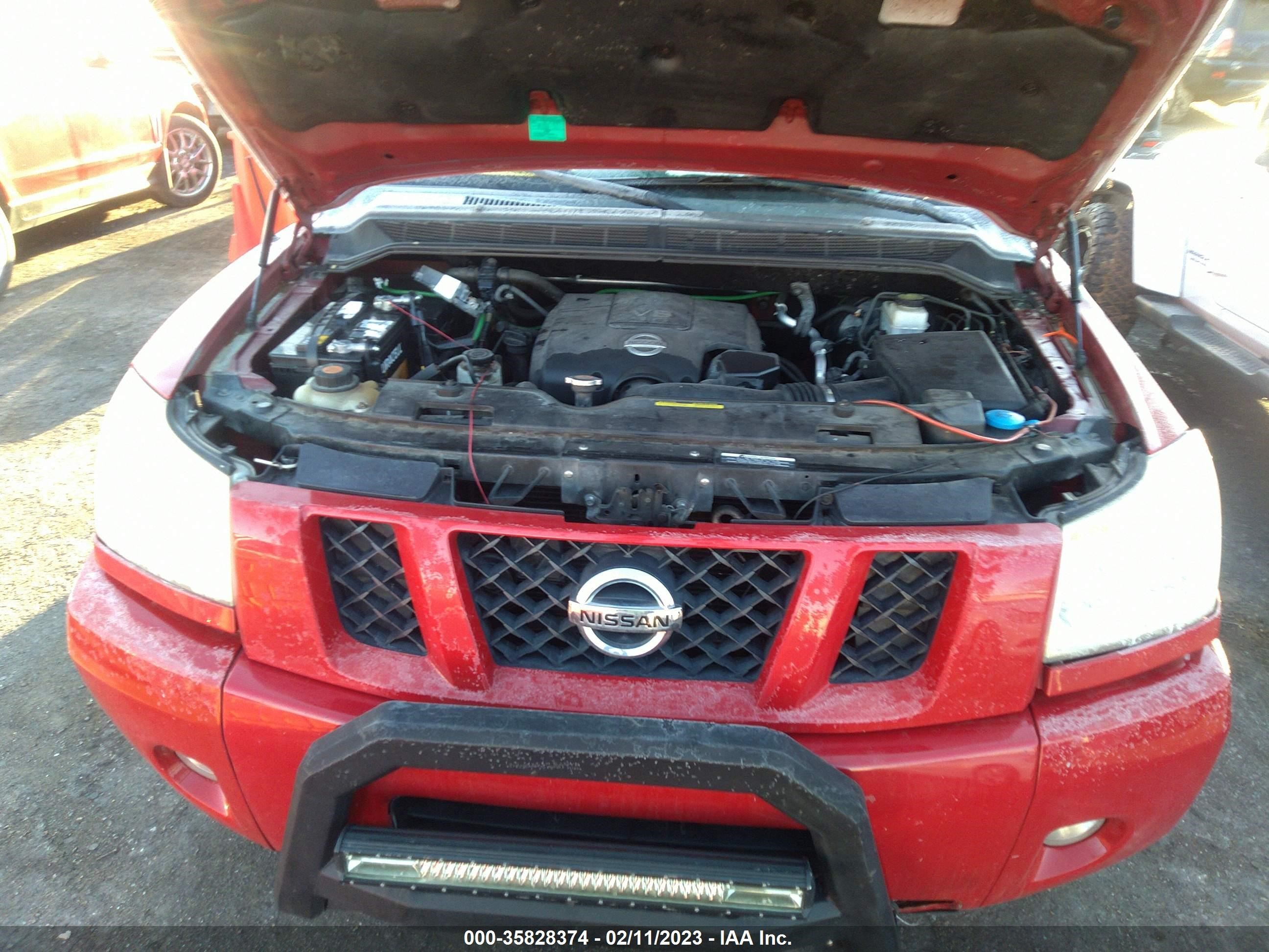 Photo 9 VIN: 1N6AA0CC1BN323127 - NISSAN TITAN 