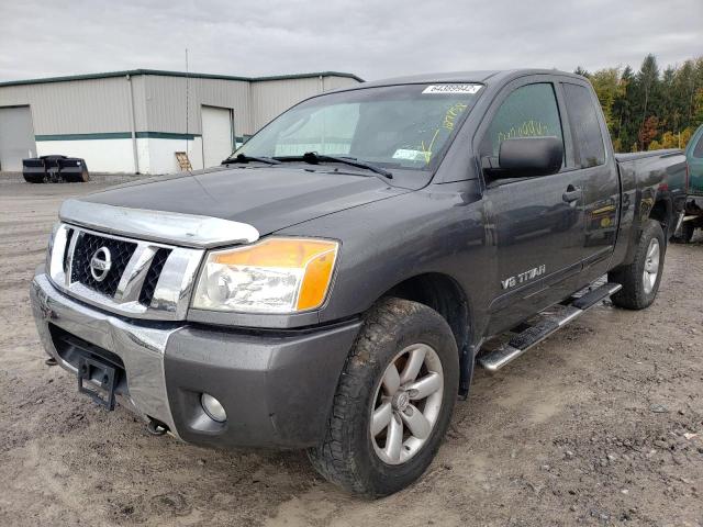 Photo 1 VIN: 1N6AA0CC2BN311987 - NISSAN TITAN S 