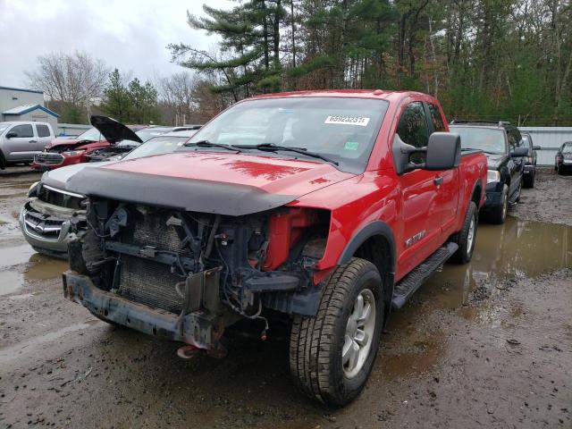 Photo 1 VIN: 1N6AA0CC2CN302028 - NISSAN TITAN S 